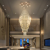 Modern Custom Ceiling Crystal Chandelier Collection