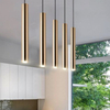 LL60R Series Long Cylindrical Tube Pendant Light Collection
