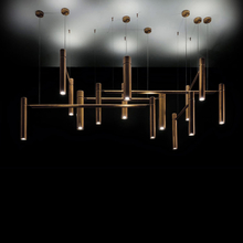 Tubular Collection Chandeliers Lamp