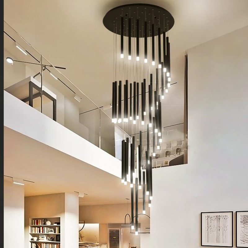 LL60R Series Long Cylindrical Tube Pendant Light Collection Buy Long
