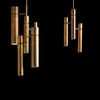 Tubular Collection Chandeliers Lamp